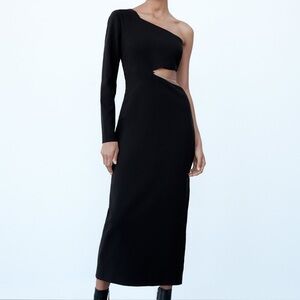 Zara Asymmetrical Dresss